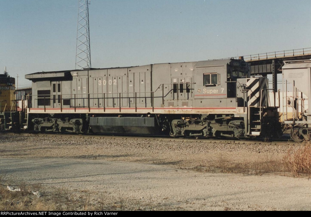 GE "Super 7" Demonstrator #3002